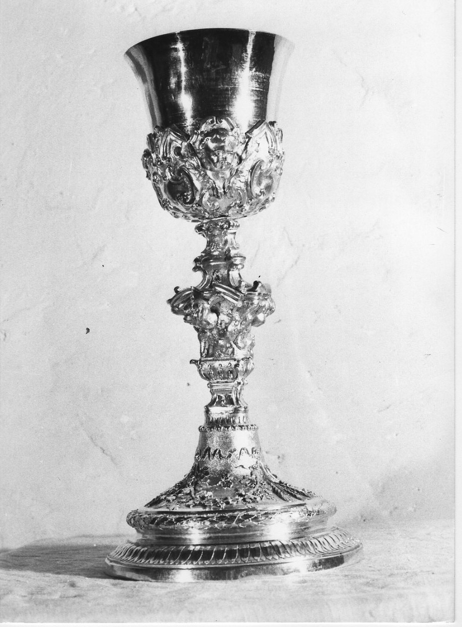 calice, opera isolata - bottega umbra (sec. XVIII)