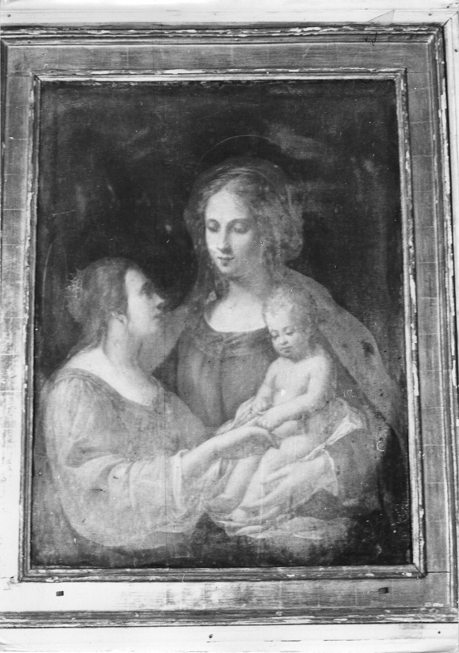 Santa Caterina d'Alessandria (dipinto, opera isolata) - ambito italiano (fine sec. XVI)