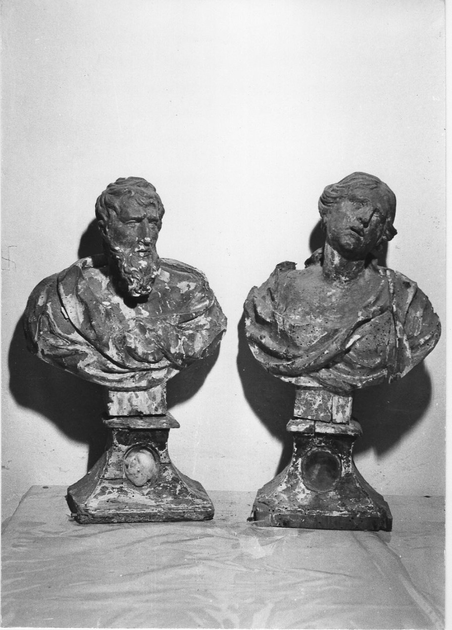 reliquiario - a busto, paio - bottega italiana (sec. XVII)