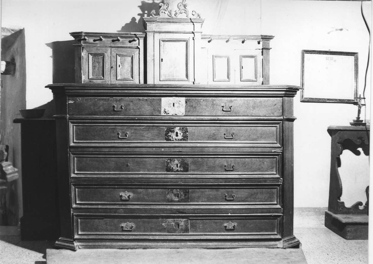 paratoio, opera isolata - bottega italiana (sec. XVIII)