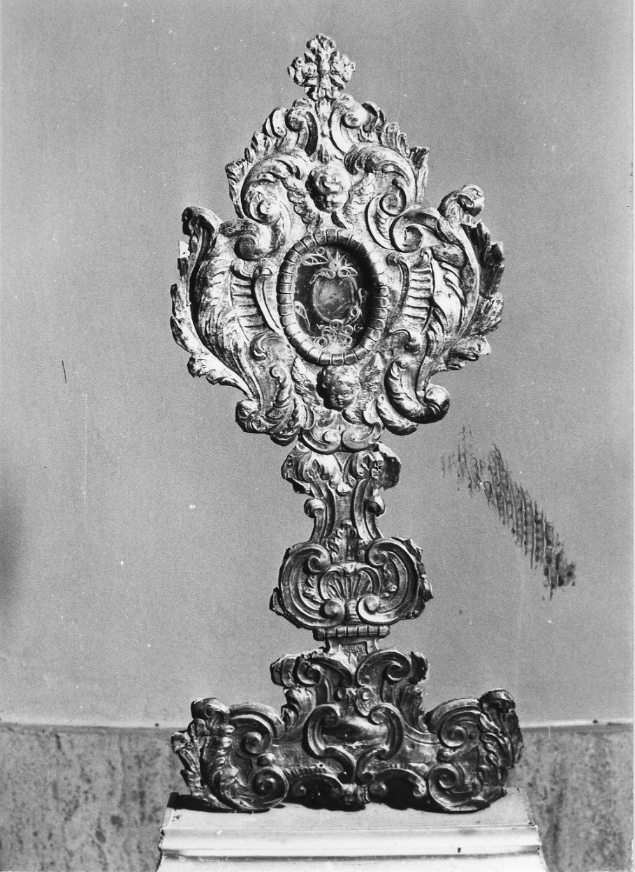 reliquiario, paio - bottega italiana (sec. XVIII)