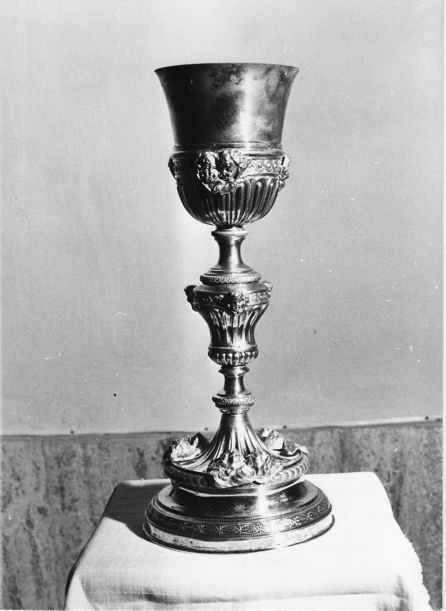 calice, opera isolata - bottega italiana (sec. XIX)