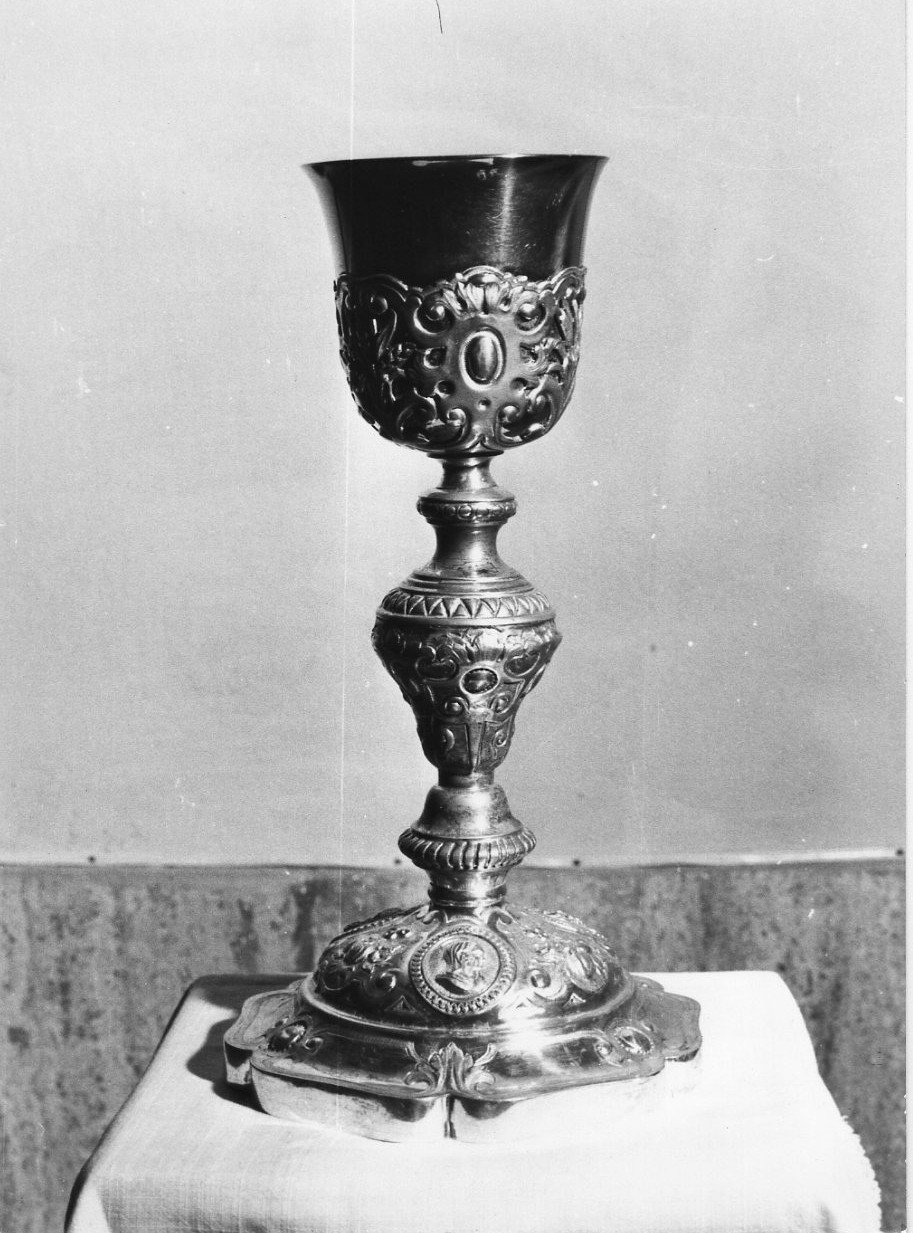 calice, opera isolata - bottega italiana (sec. XVIII)