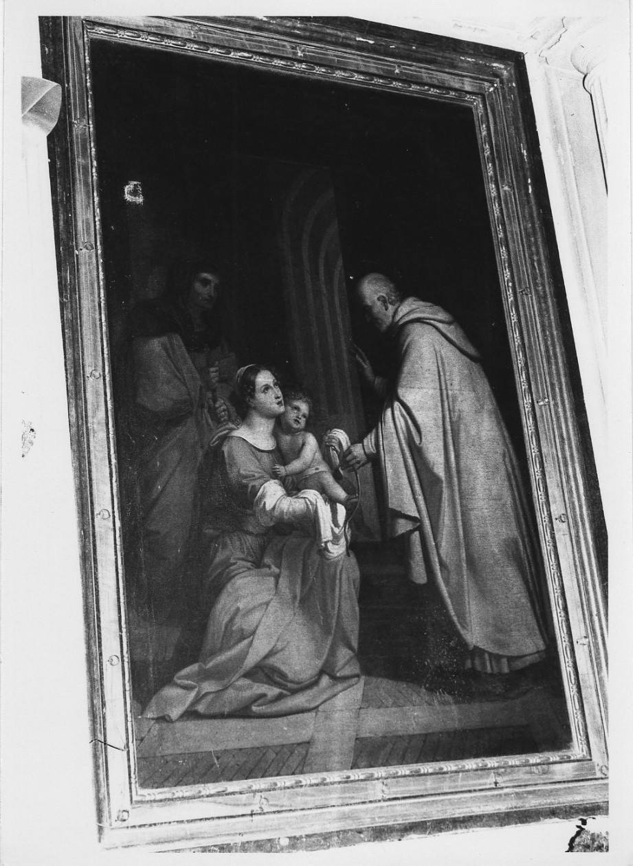 Sant'Alberto (dipinto, opera isolata) - ambito italiano (prima metà sec. XVII)