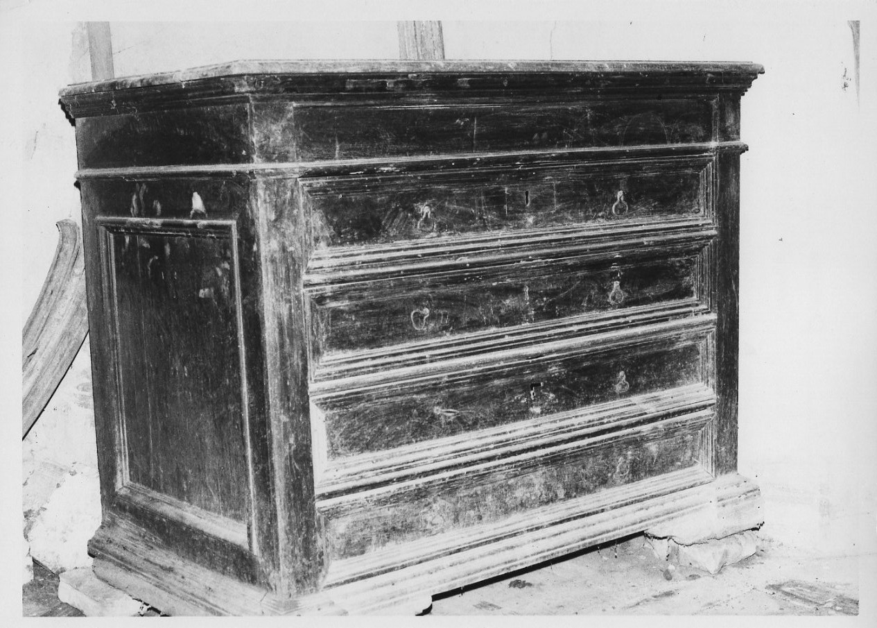 paratoio, opera isolata - bottega italiana (sec. XVII)