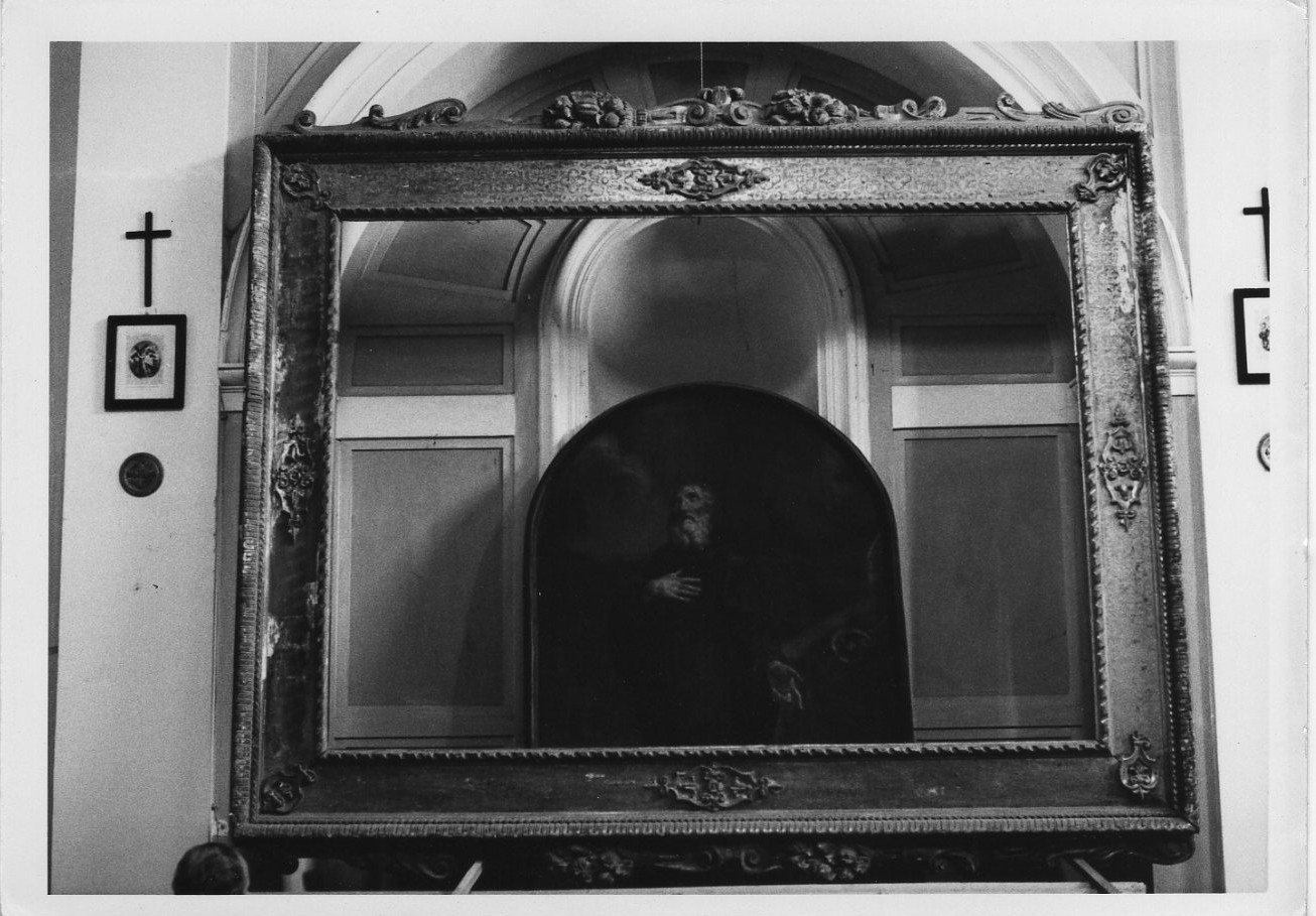 cornice, opera isolata - bottega italiana (sec. XVII)