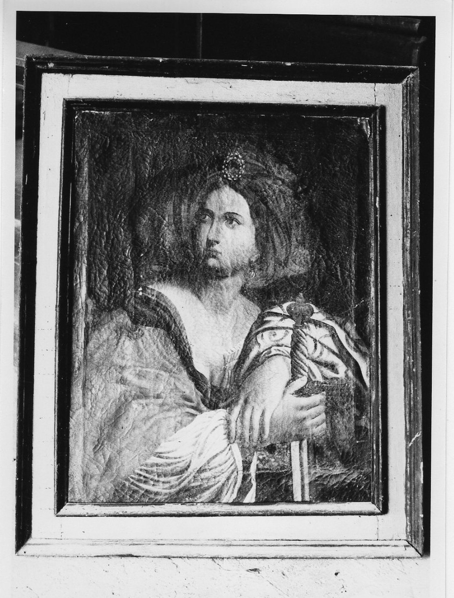 preghiera di Giuditta (dipinto, opera isolata) - ambito italiano (sec. XVII)