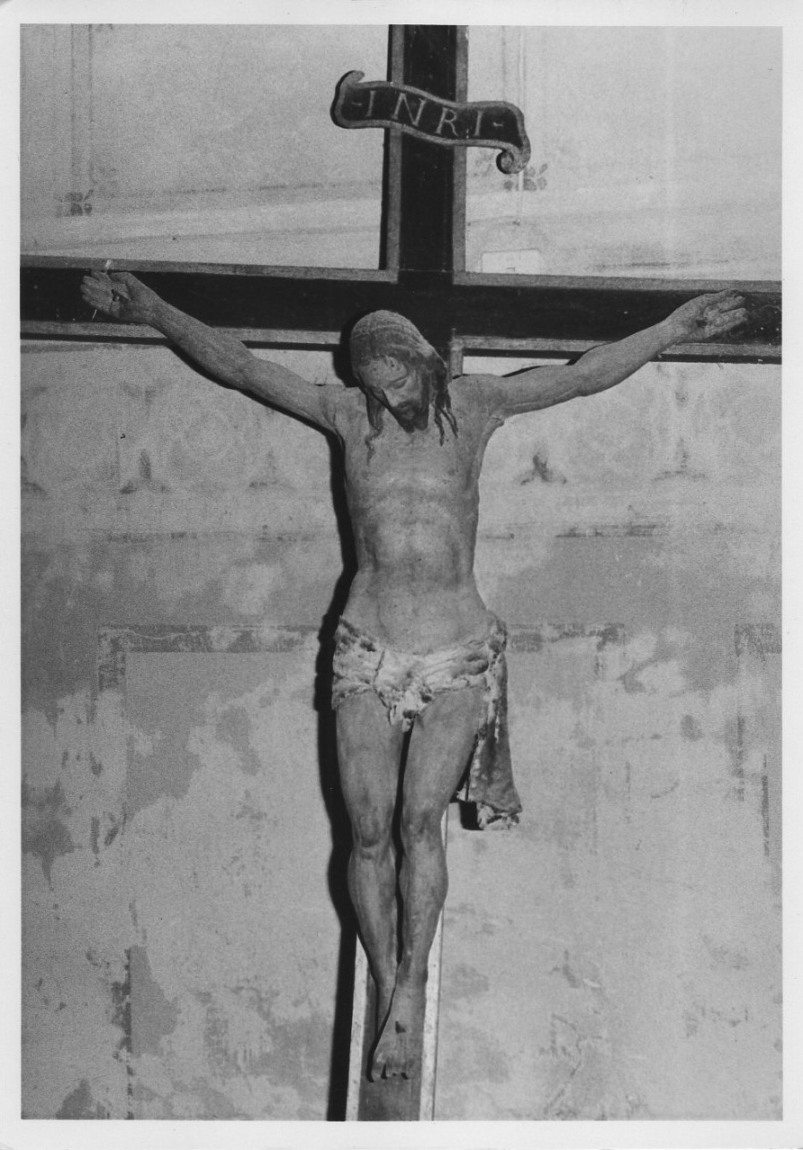 croce processionale, opera isolata - bottega italiana (sec. XVIII)