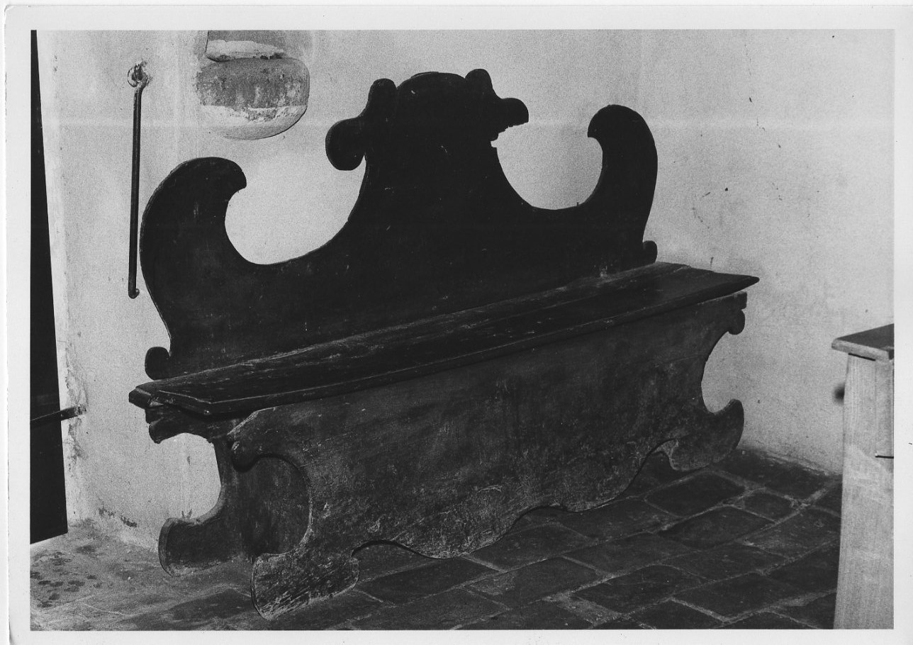 cassapanca, coppia - bottega italiana (sec. XVII)