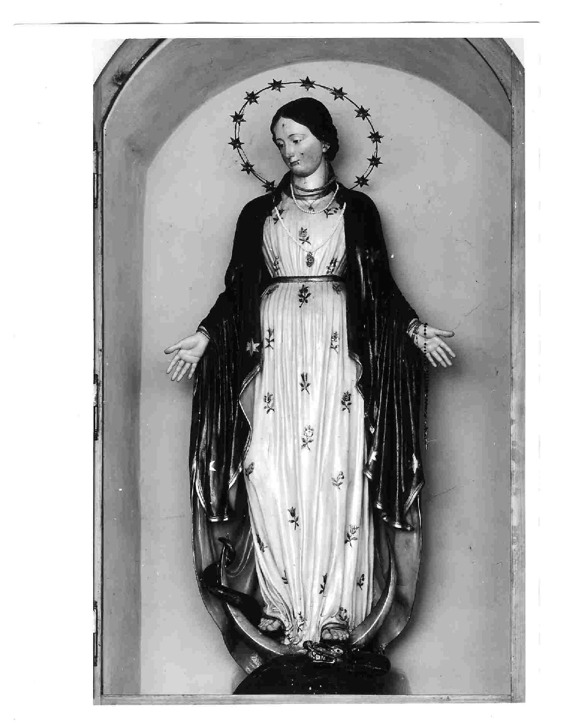 Immacolata Concezione (statua, opera isolata) - bottega umbra (sec. XIX)