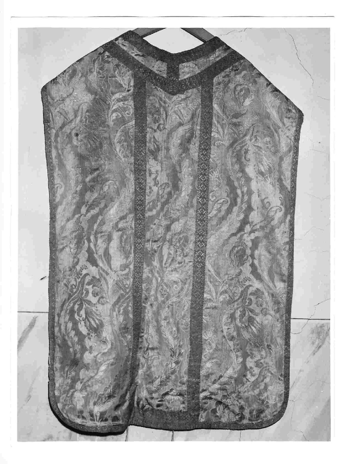 paramento liturgico, insieme - manifattura veneta (primo quarto sec. XVIII)