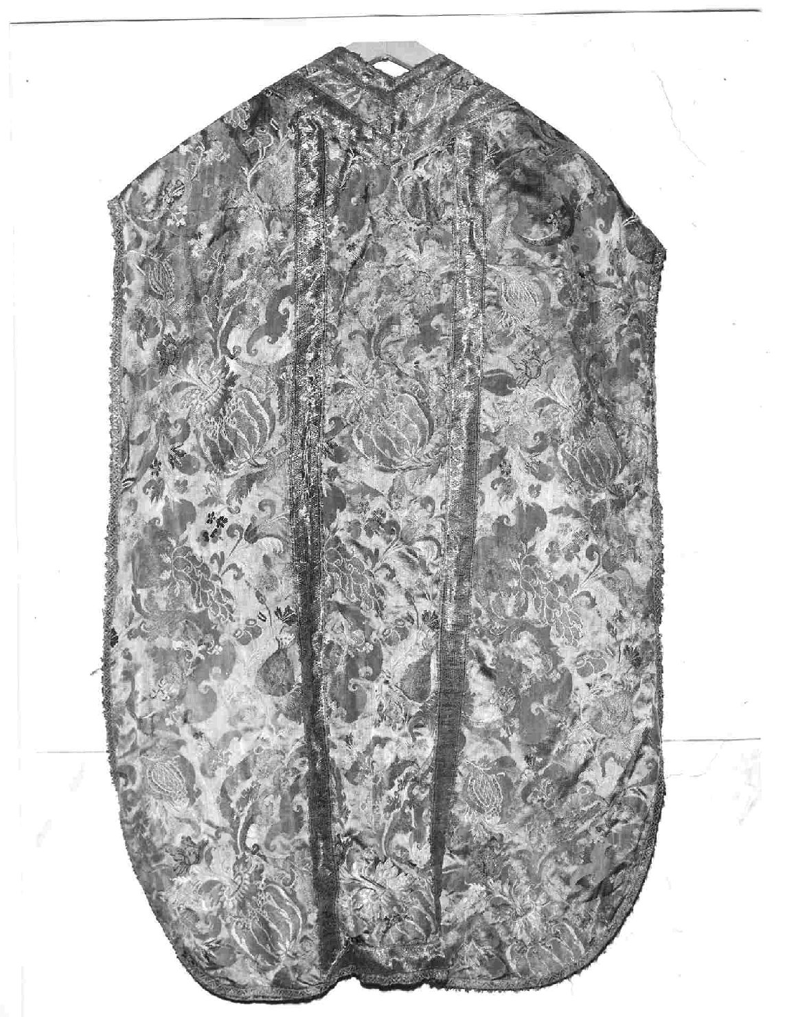 paramento liturgico, insieme - manifattura veneta (primo quarto sec. XVIII)