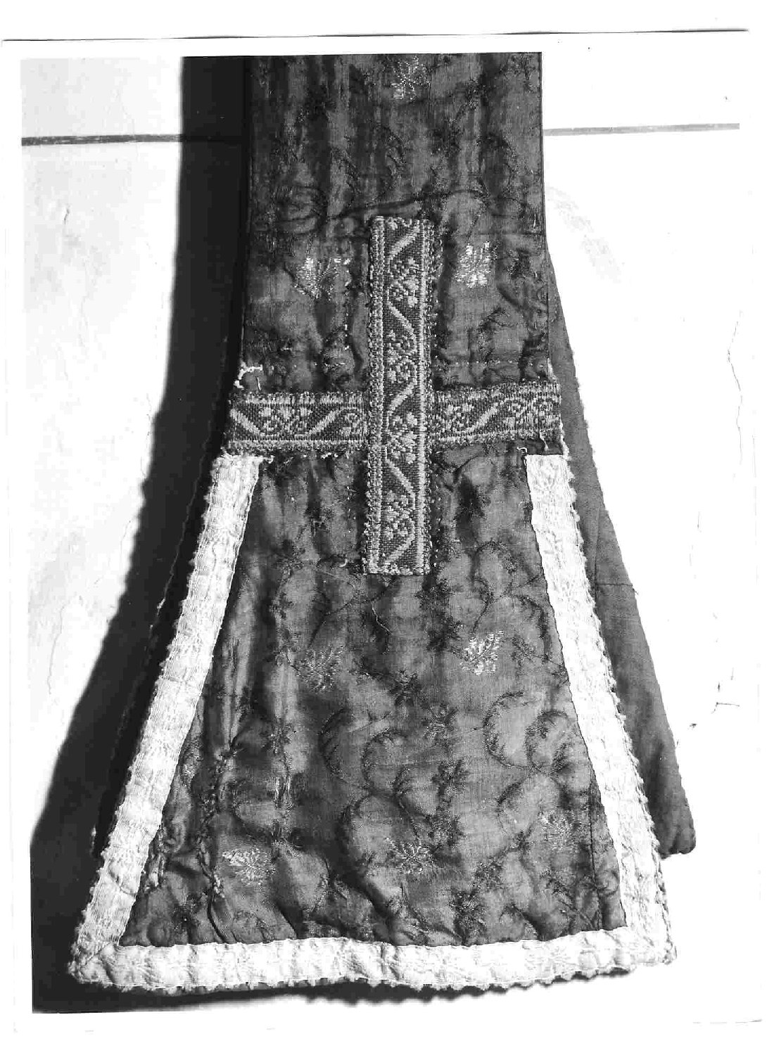 stola, opera isolata - manifattura italiana (terzo quarto sec. XIX)