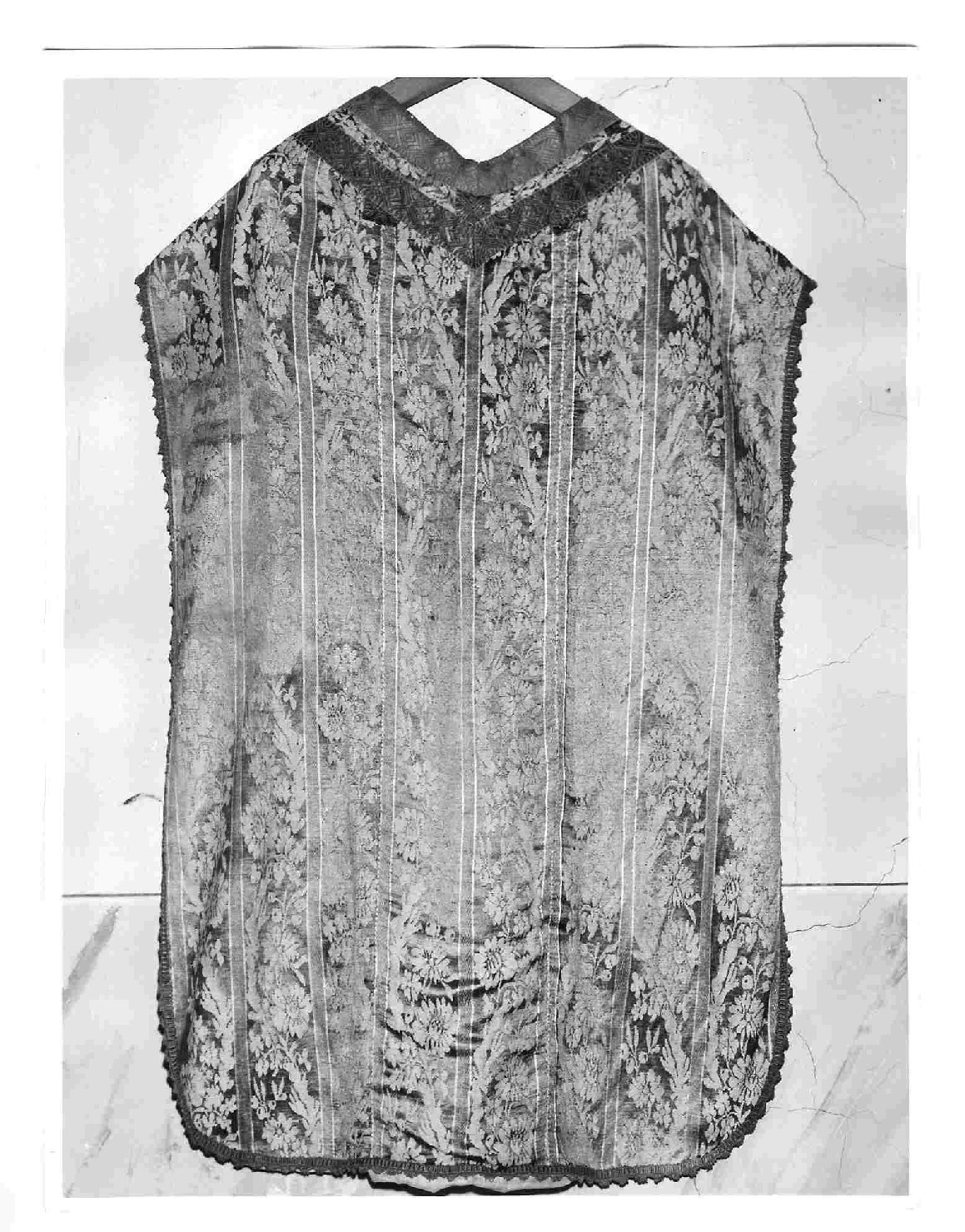 paramento liturgico, insieme - manifattura Italia centrale (sec. XVII)