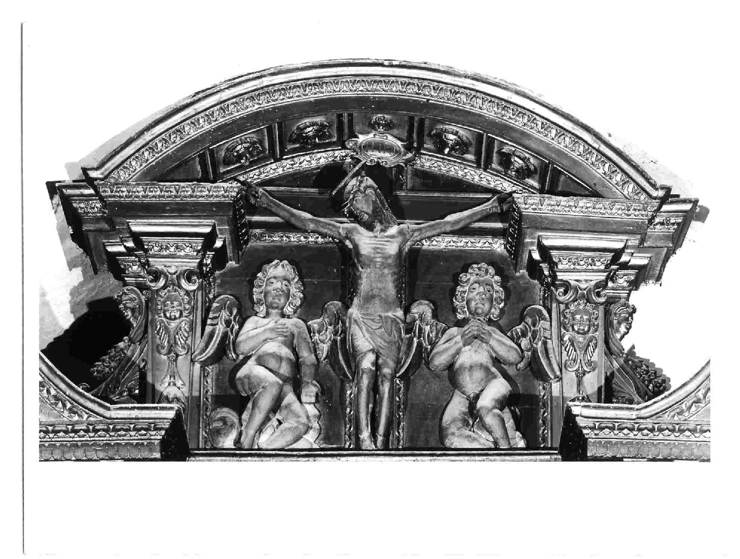 scultura, insieme - bottega Italia centrale (prima metà sec. XVII)