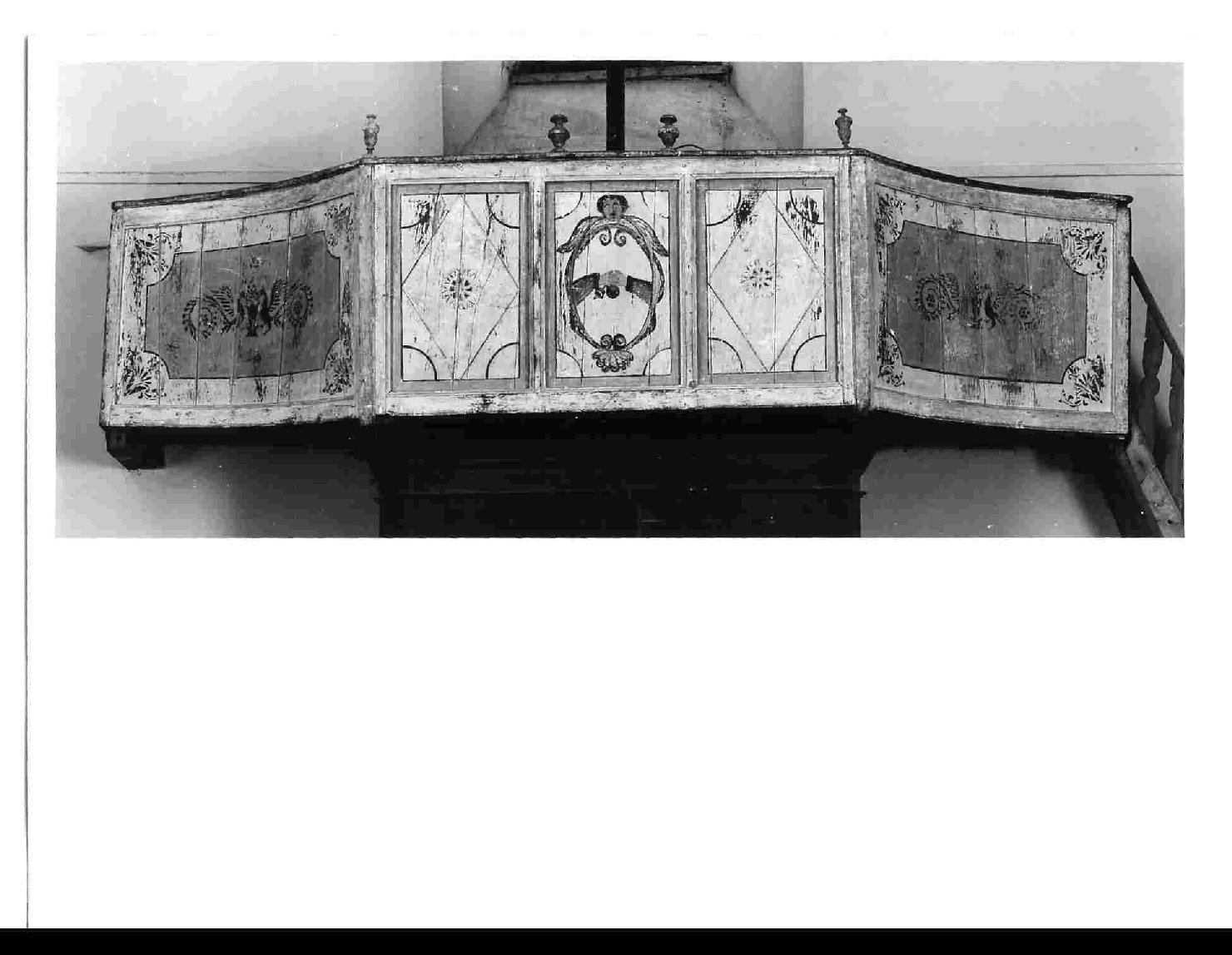 cantoria, opera isolata - bottega umbra (sec. XVIII)