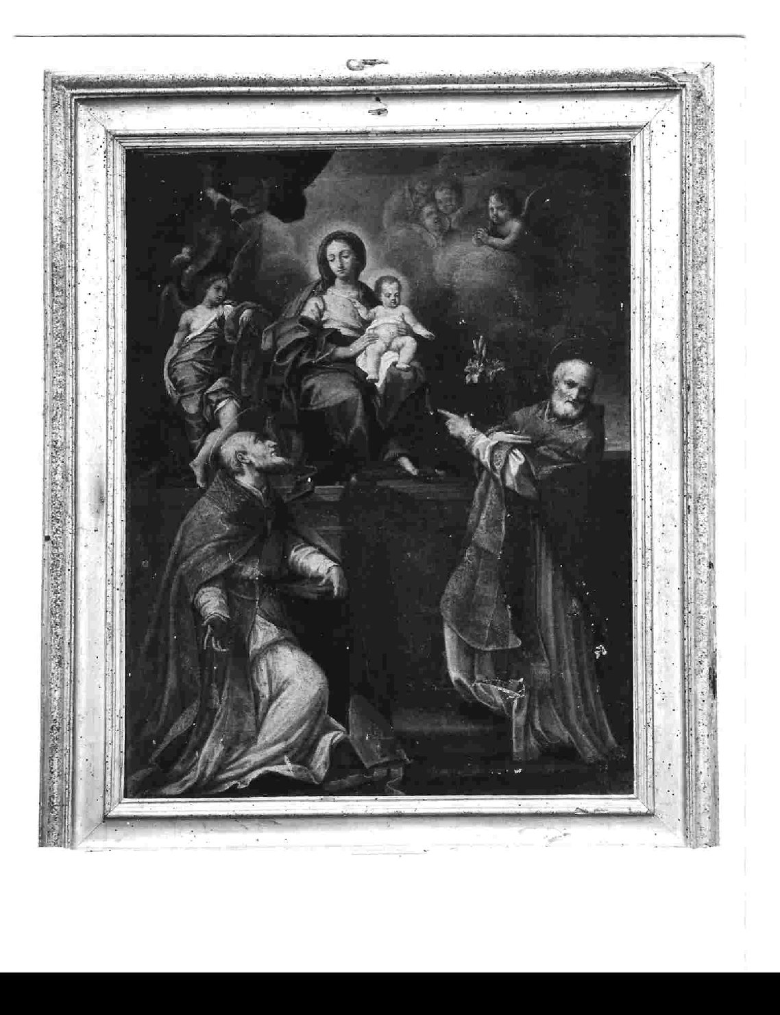 Madonna con Bambino e Santi (dipinto, opera isolata) - ambito umbro (prima metà sec. XVII)
