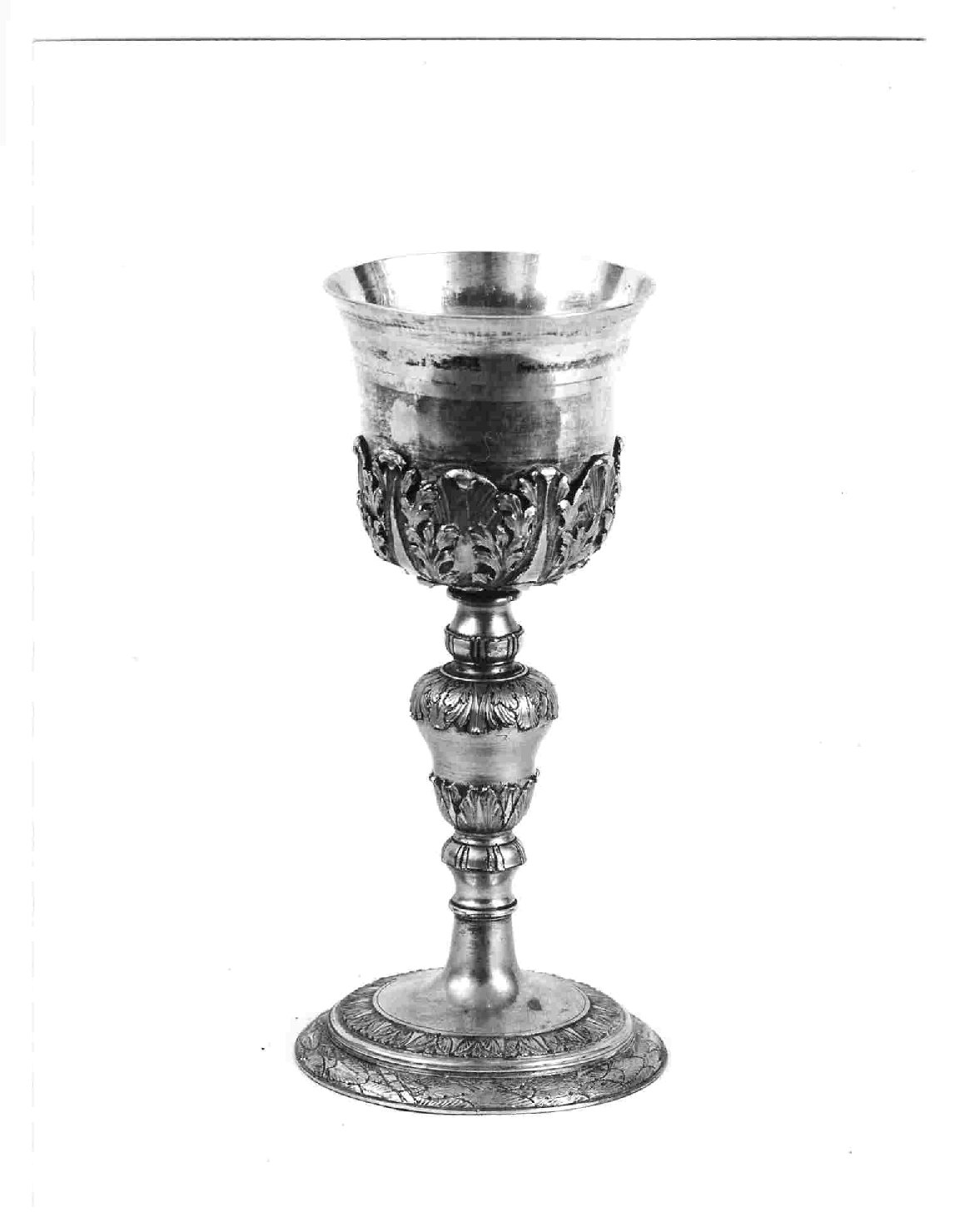 calice, opera isolata - bottega Italia centrale (prima metà sec. XVIII)