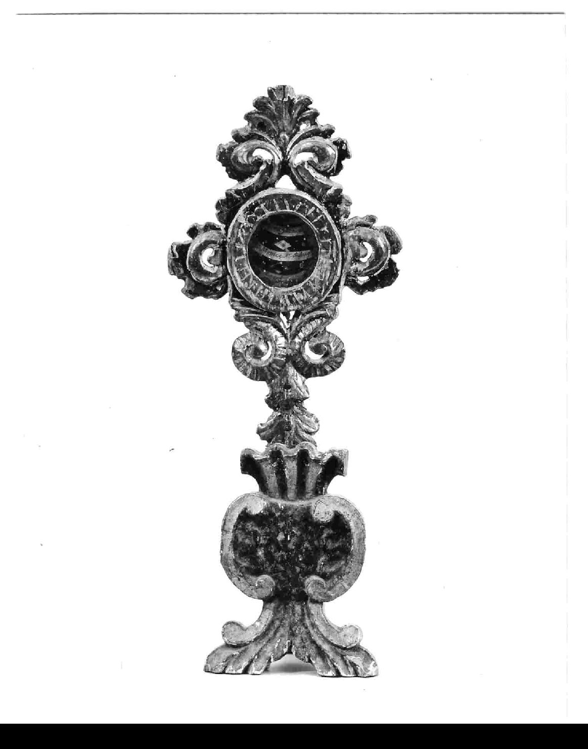 reliquiario, opera isolata - bottega Italia centrale (sec. XVIII)