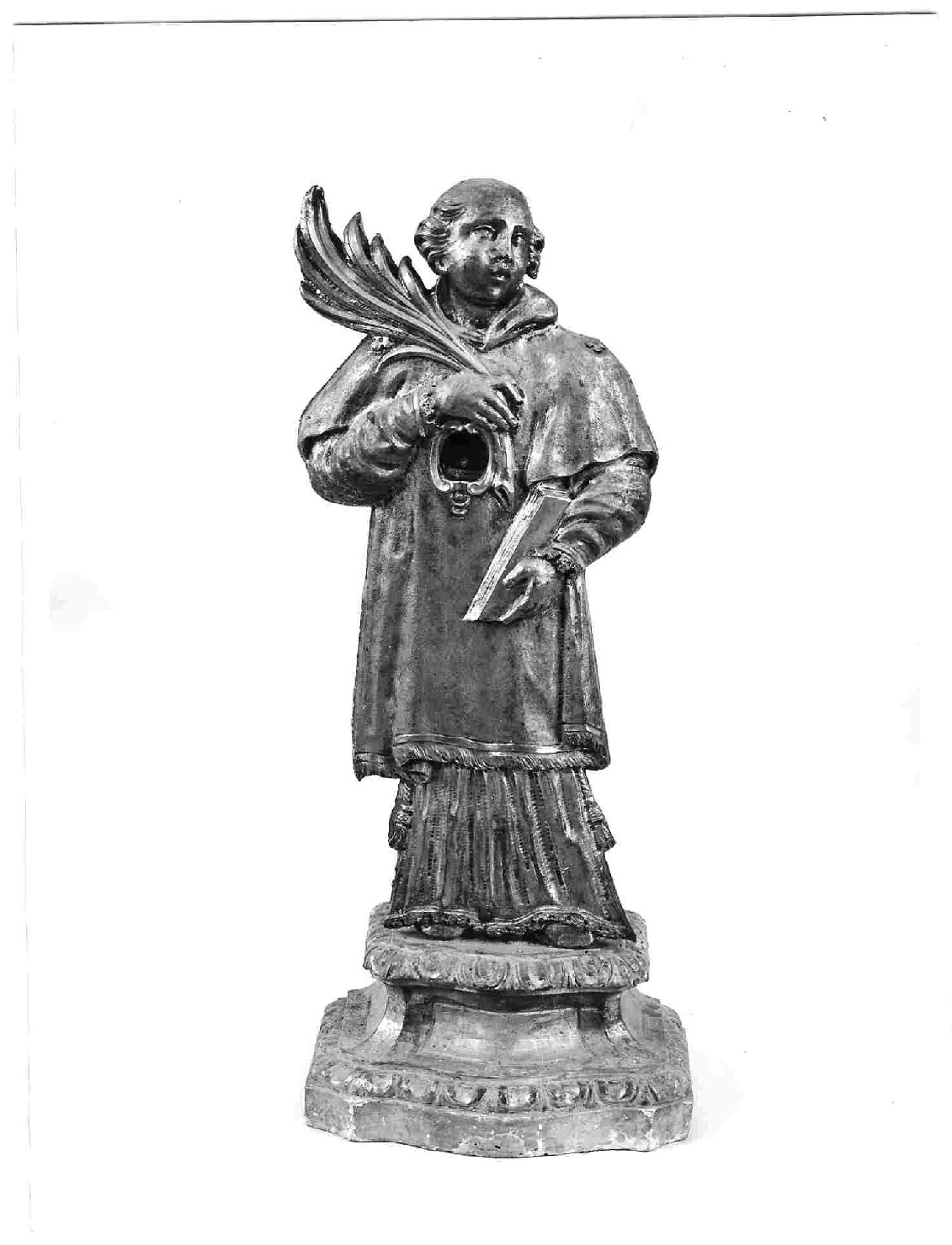 reliquiario, opera isolata - bottega Italia centrale (sec. XVIII)