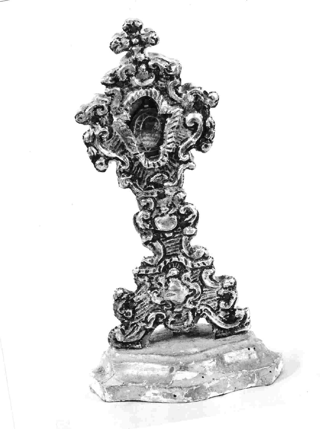 reliquiario, opera isolata - bottega Italia centrale (sec. XIX)