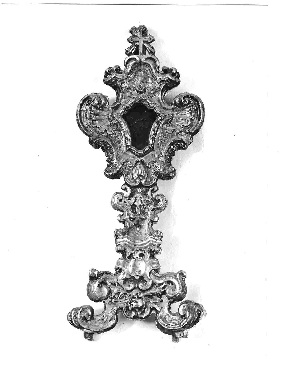 reliquiario, opera isolata - bottega Italia centrale (sec. XVIII)