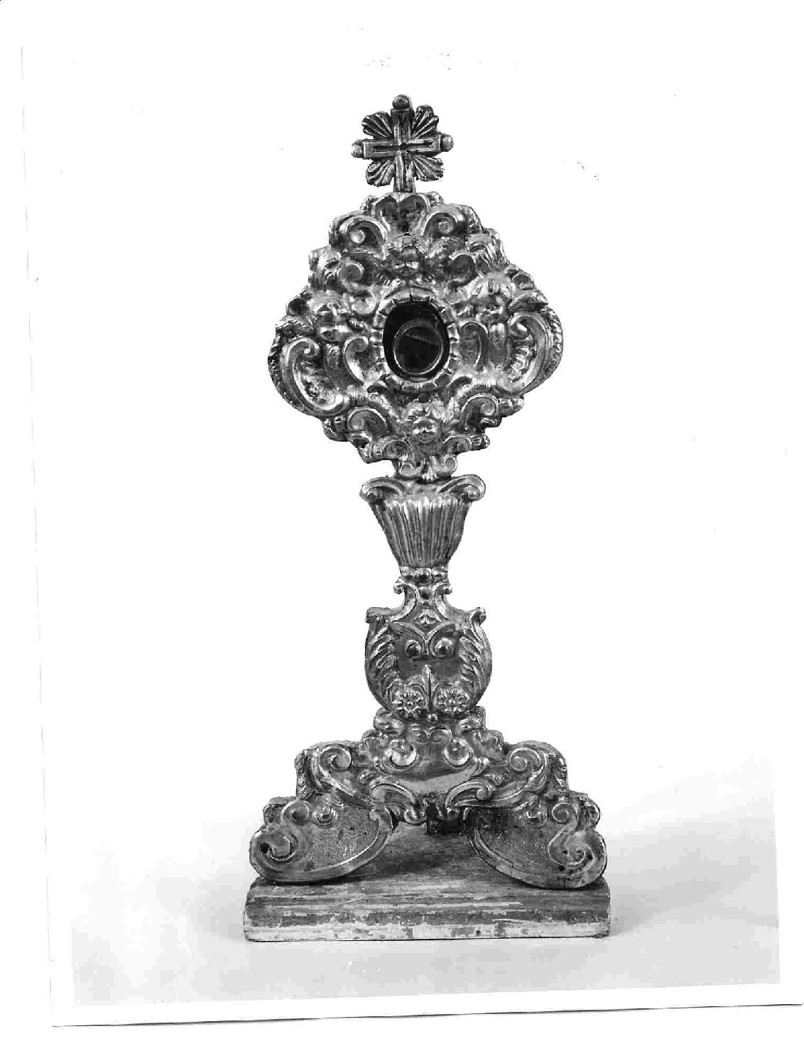 reliquiario, coppia - bottega Italia centrale (prima metà sec. XIX)