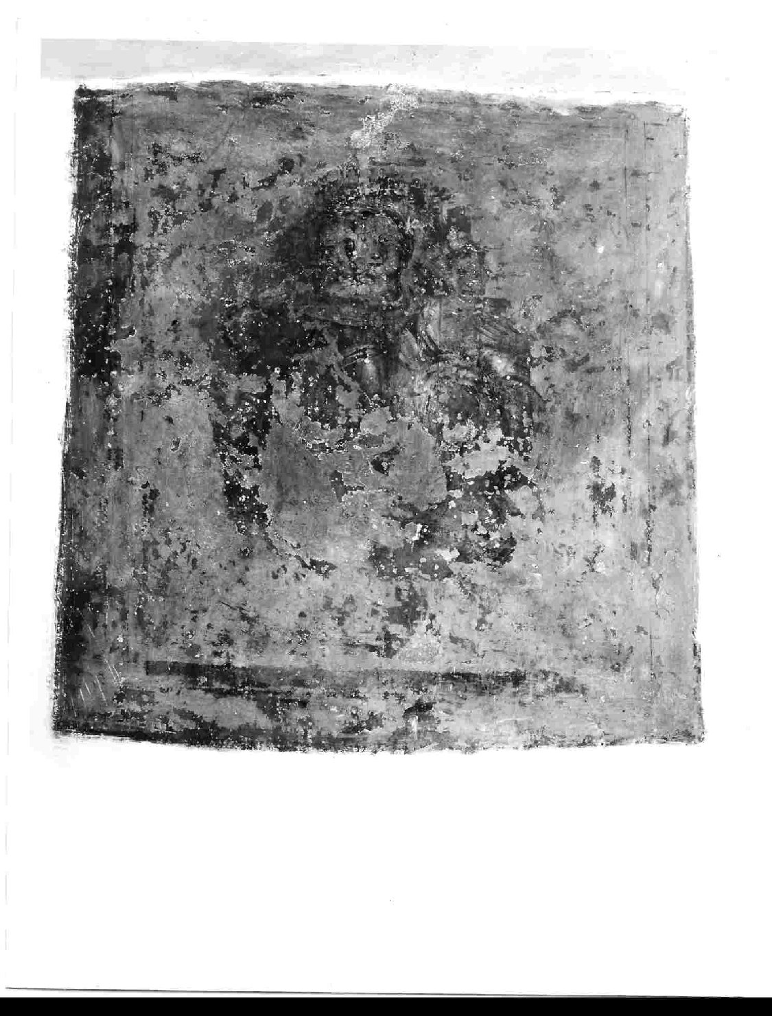 Madonna con Bambino (dipinto, opera isolata) - ambito Italia centrale (sec. XVIII)
