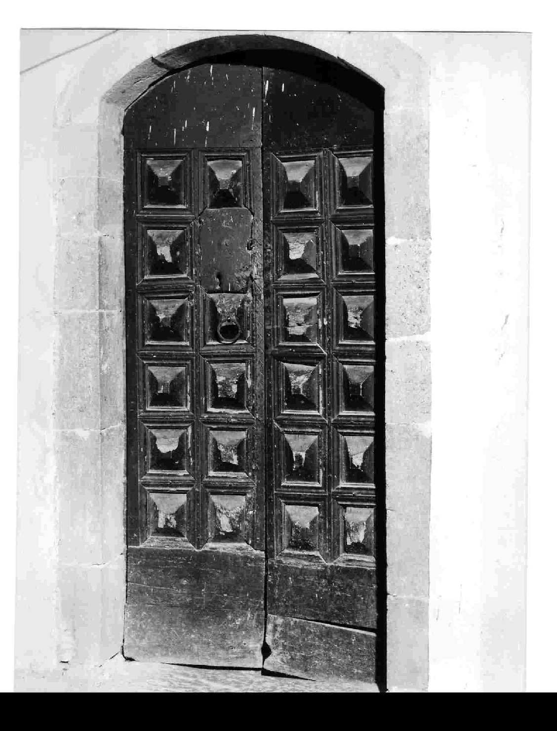 porta - a due battenti, opera isolata - bottega umbra (sec. XVI)