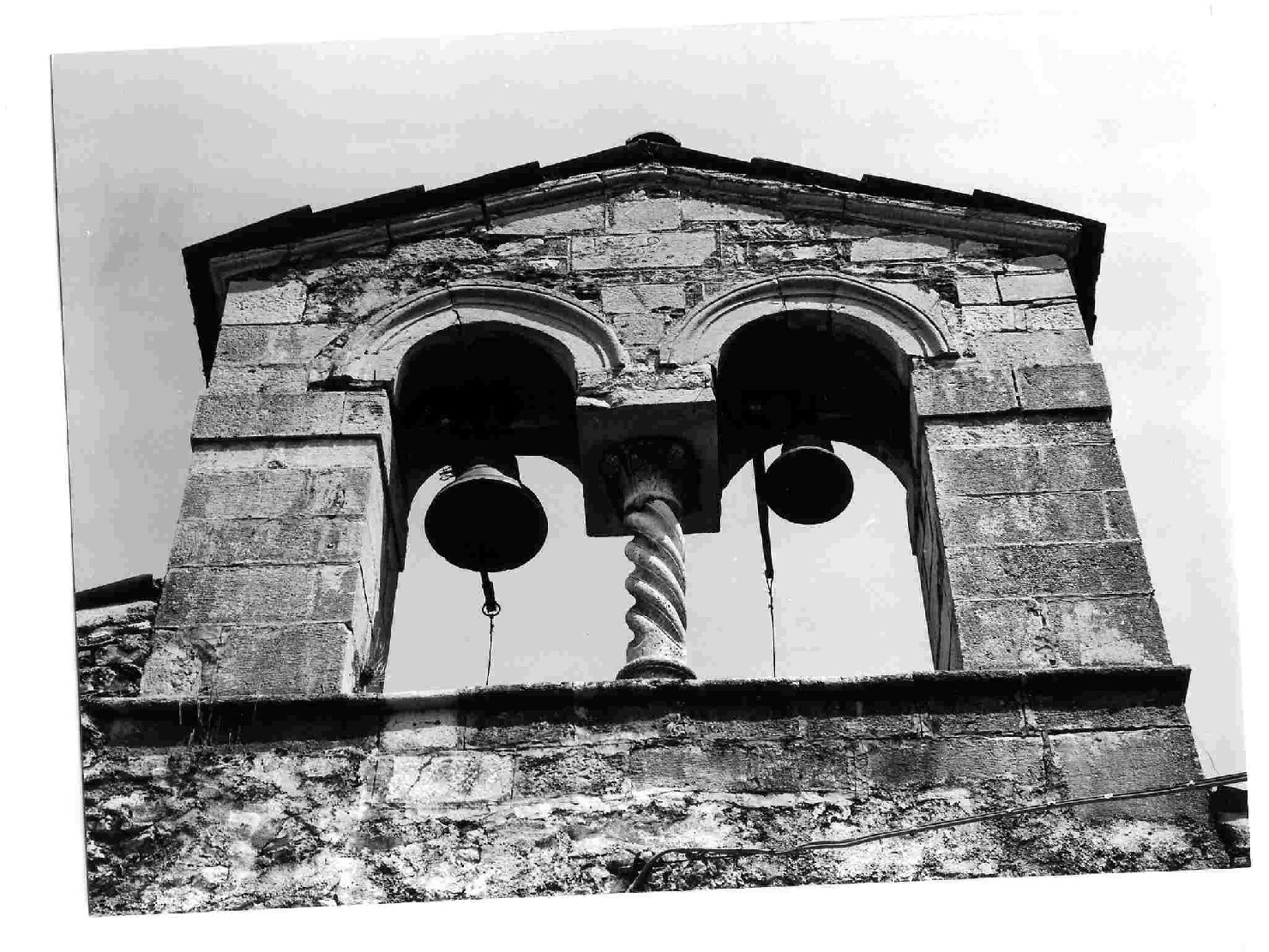 campanile, opera isolata - bottega umbra (sec. XVI)