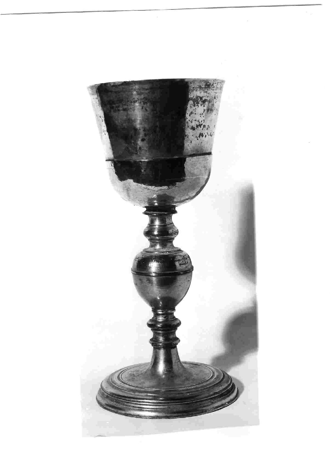 calice, opera isolata - bottega umbra (prima metà sec. XVII)