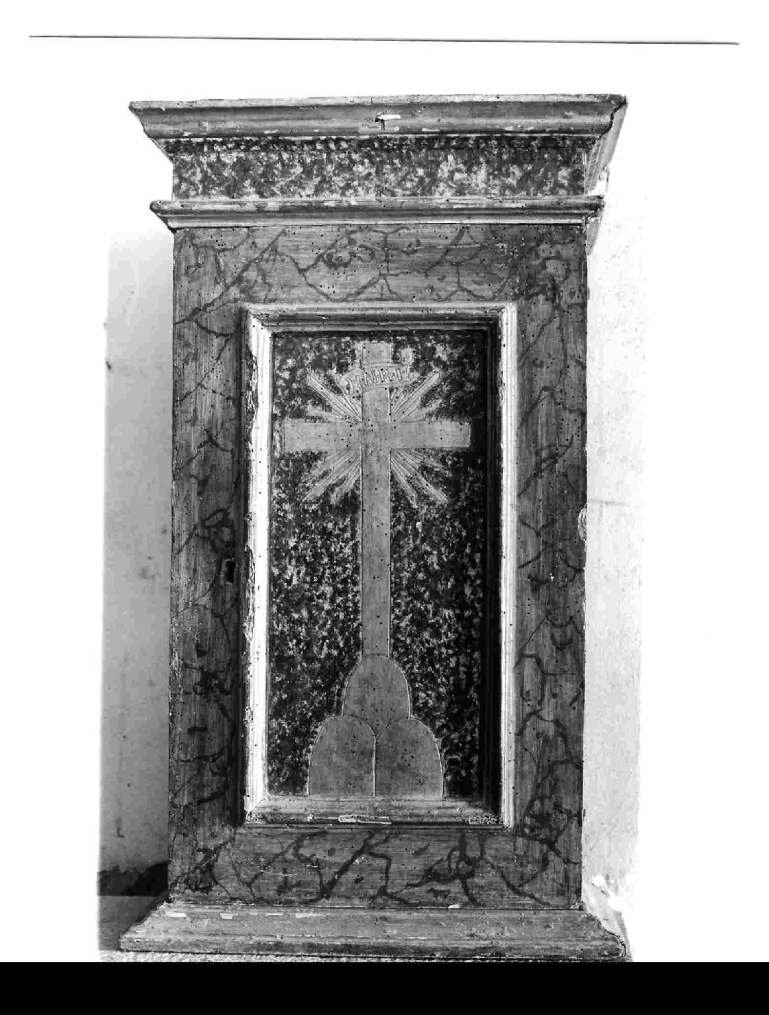 tabernacolo, opera isolata - bottega umbra (sec. XVIII)