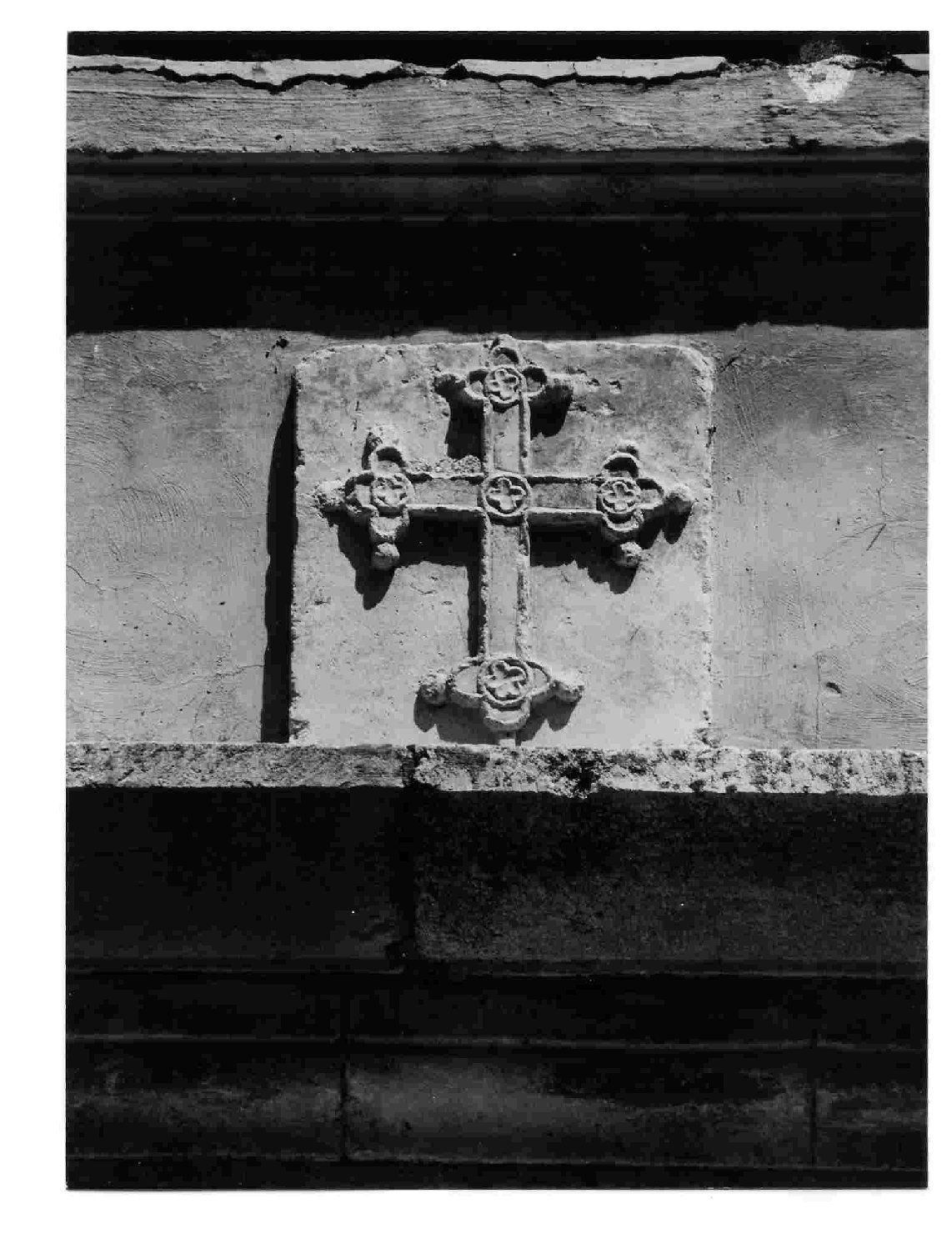 stemmario, opera isolata - bottega umbra (sec. XVIII)