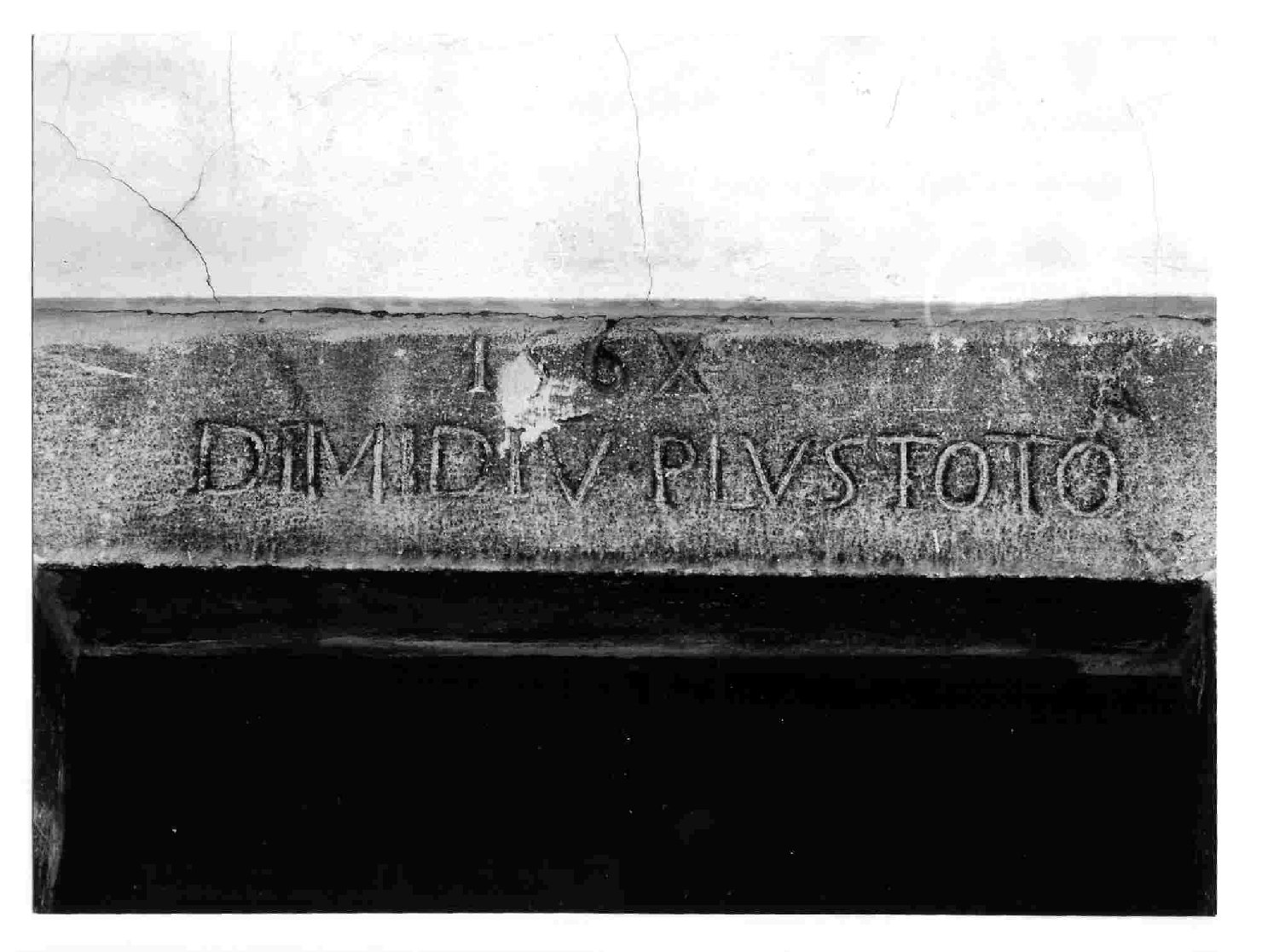 architrave, opera isolata - bottega umbra (sec. XVI)