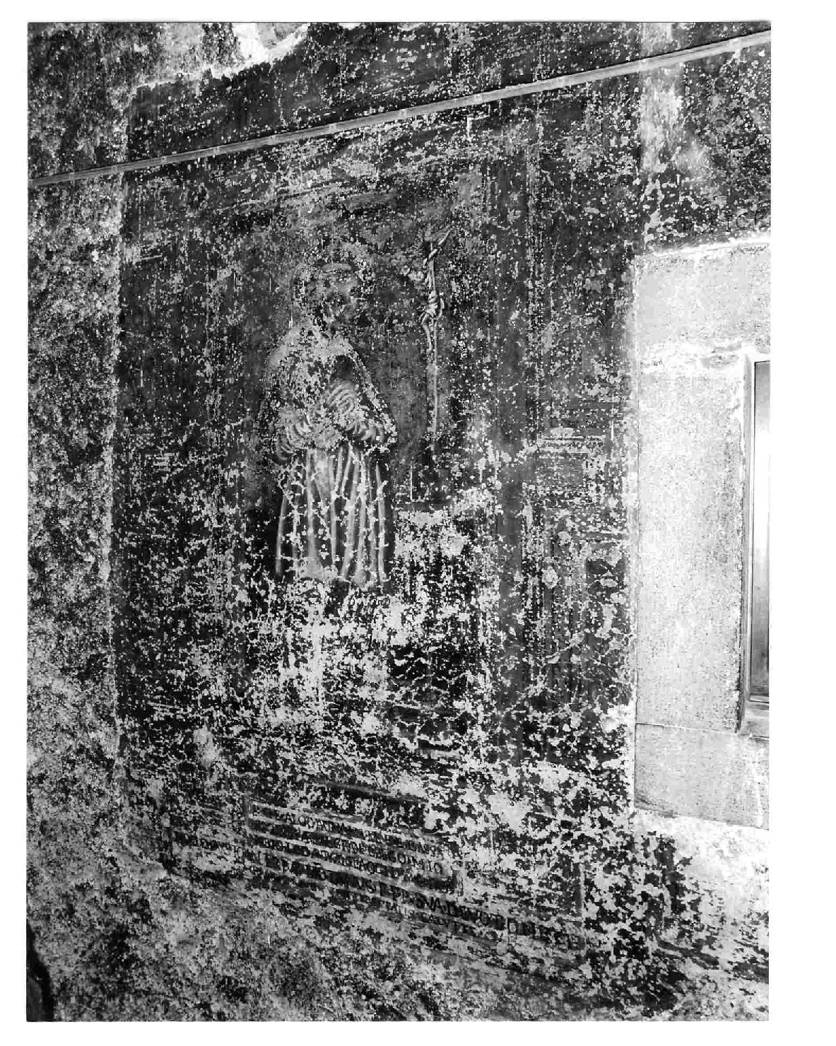 San Carlo Borromeo in meditazione (dipinto, opera isolata) - ambito umbro (sec. XVII)