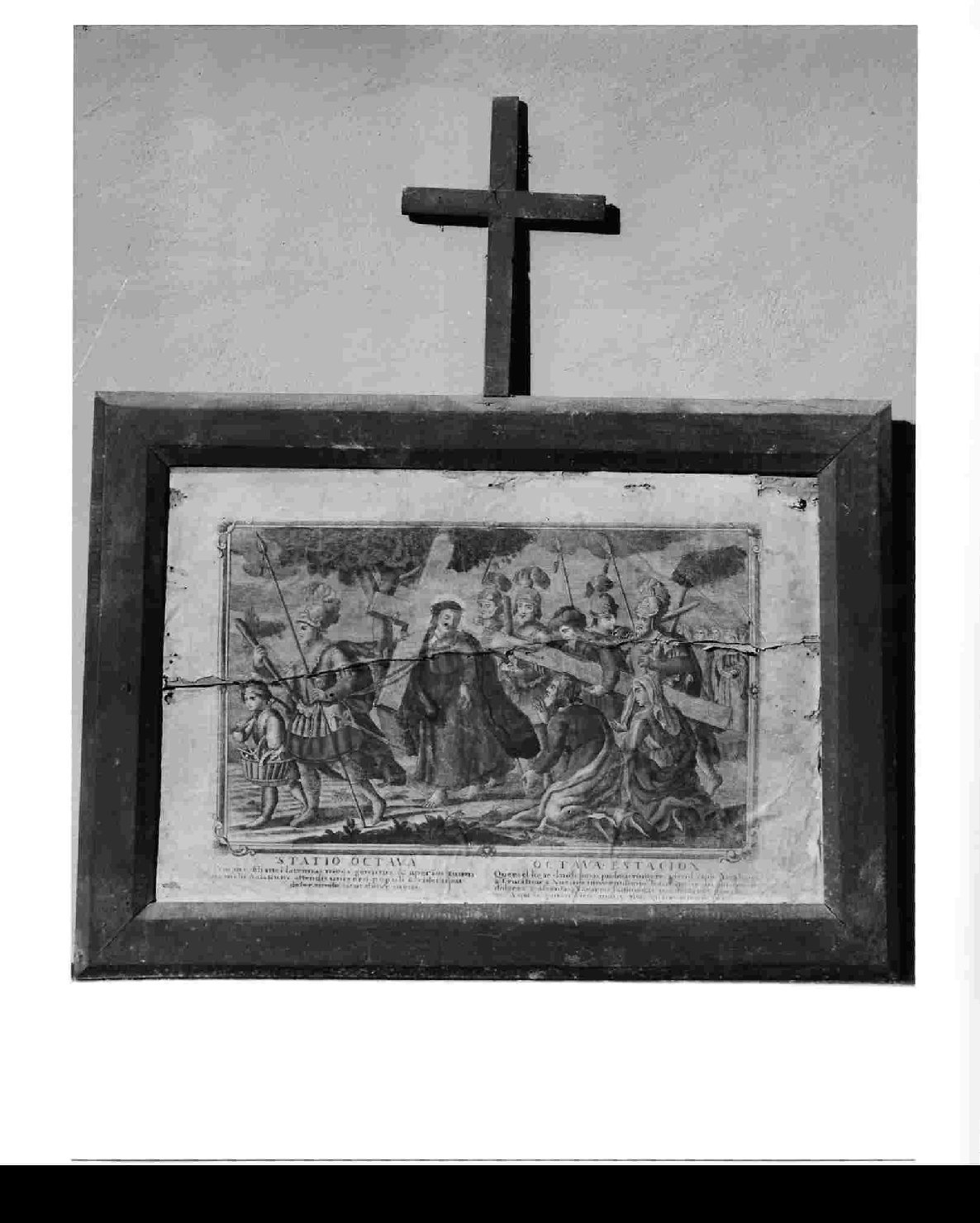 Via Crucis, serie - bottega spagnola (sec. XVIII)