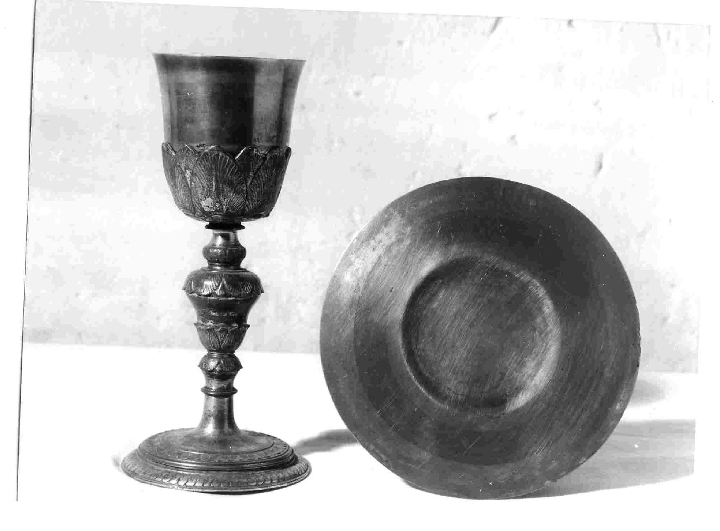 calice, insieme - bottega umbra (sec. XVII)