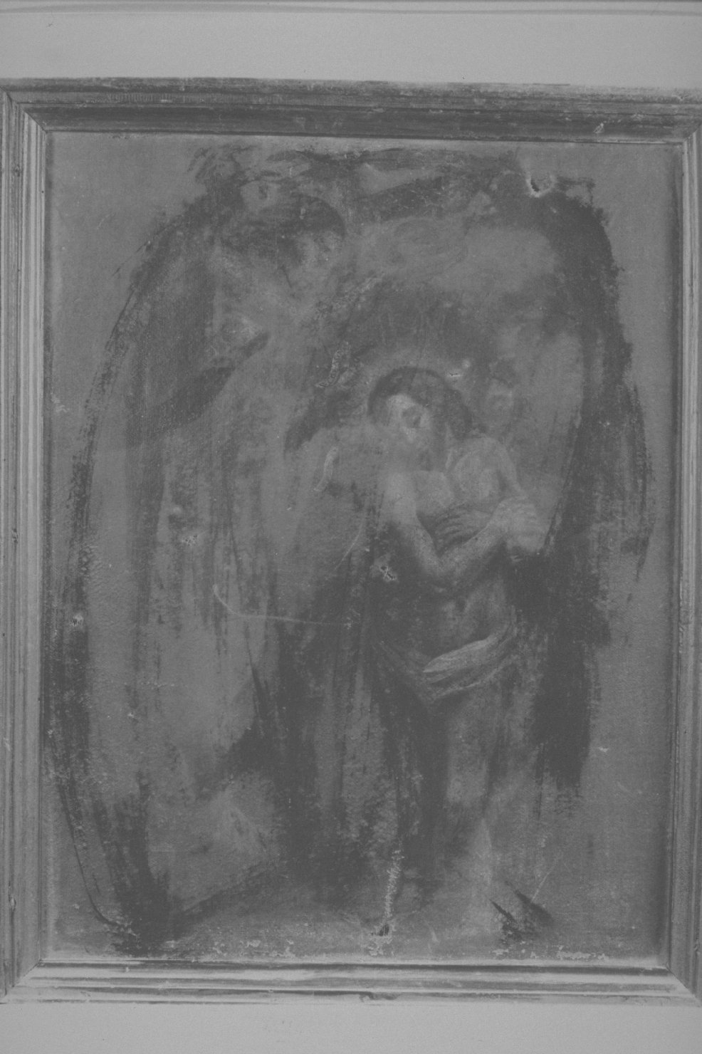 Battesimo di Cristo (dipinto, opera isolata) - ambito umbro (sec. XVI)