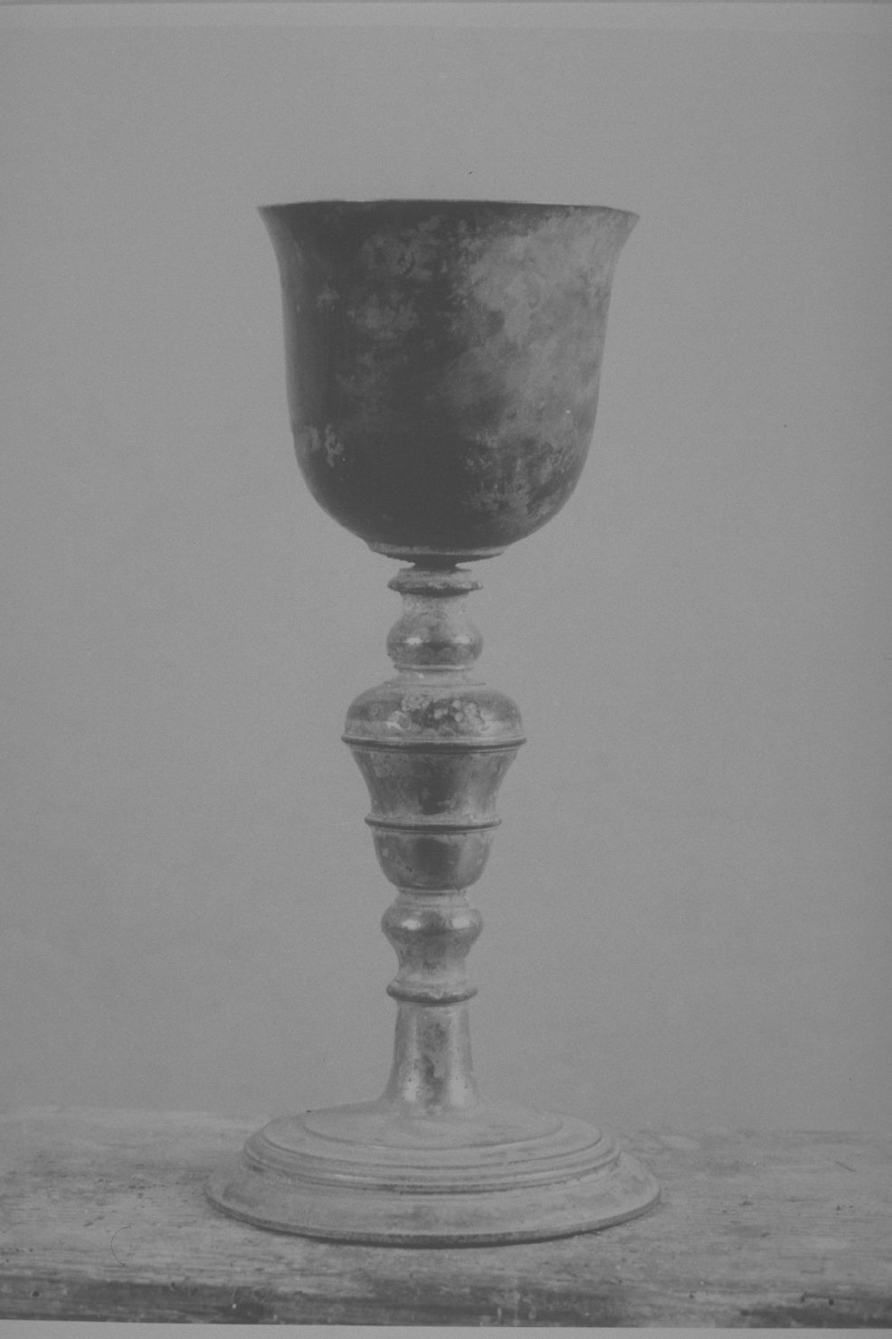 calice, opera isolata - bottega umbra (fine/inizio secc. XVI/ XVII)