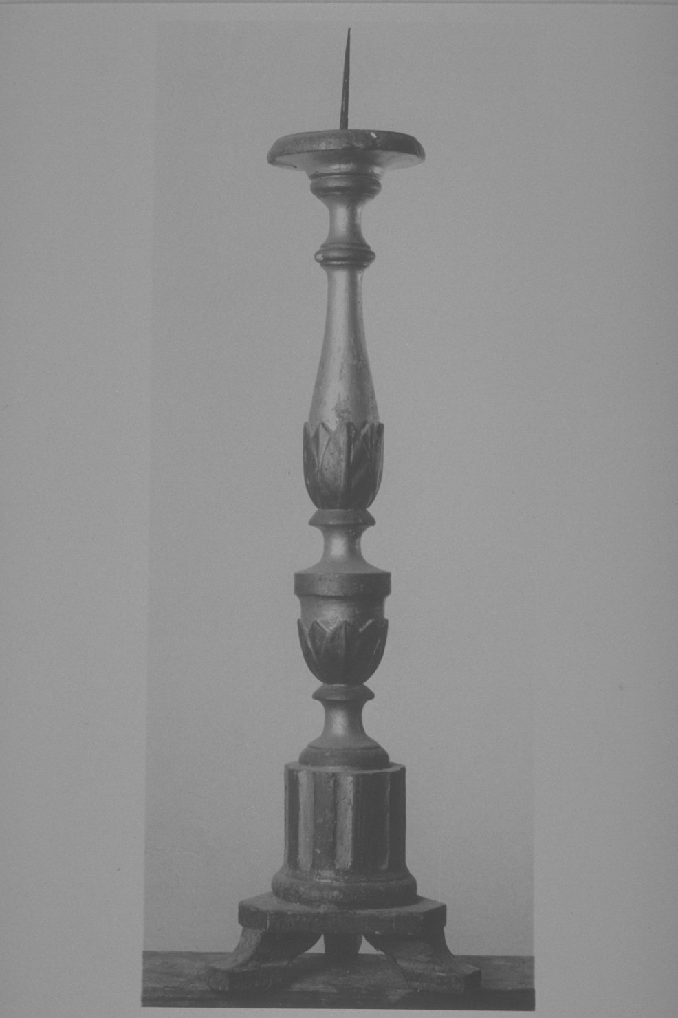 candelabro, serie - bottega umbra (sec. XIX)