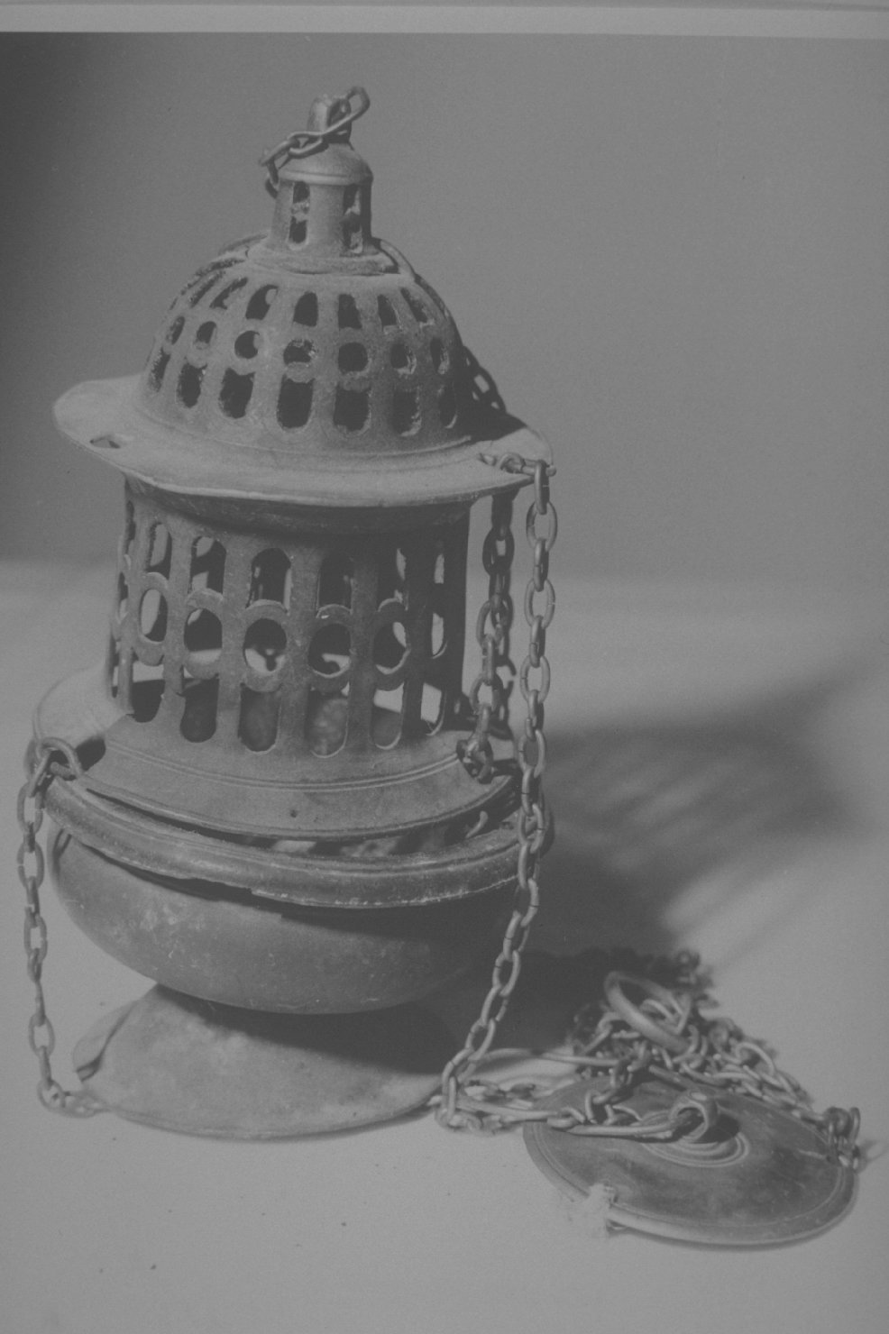 turibolo, opera isolata - bottega umbra (prima metà sec. XVII)