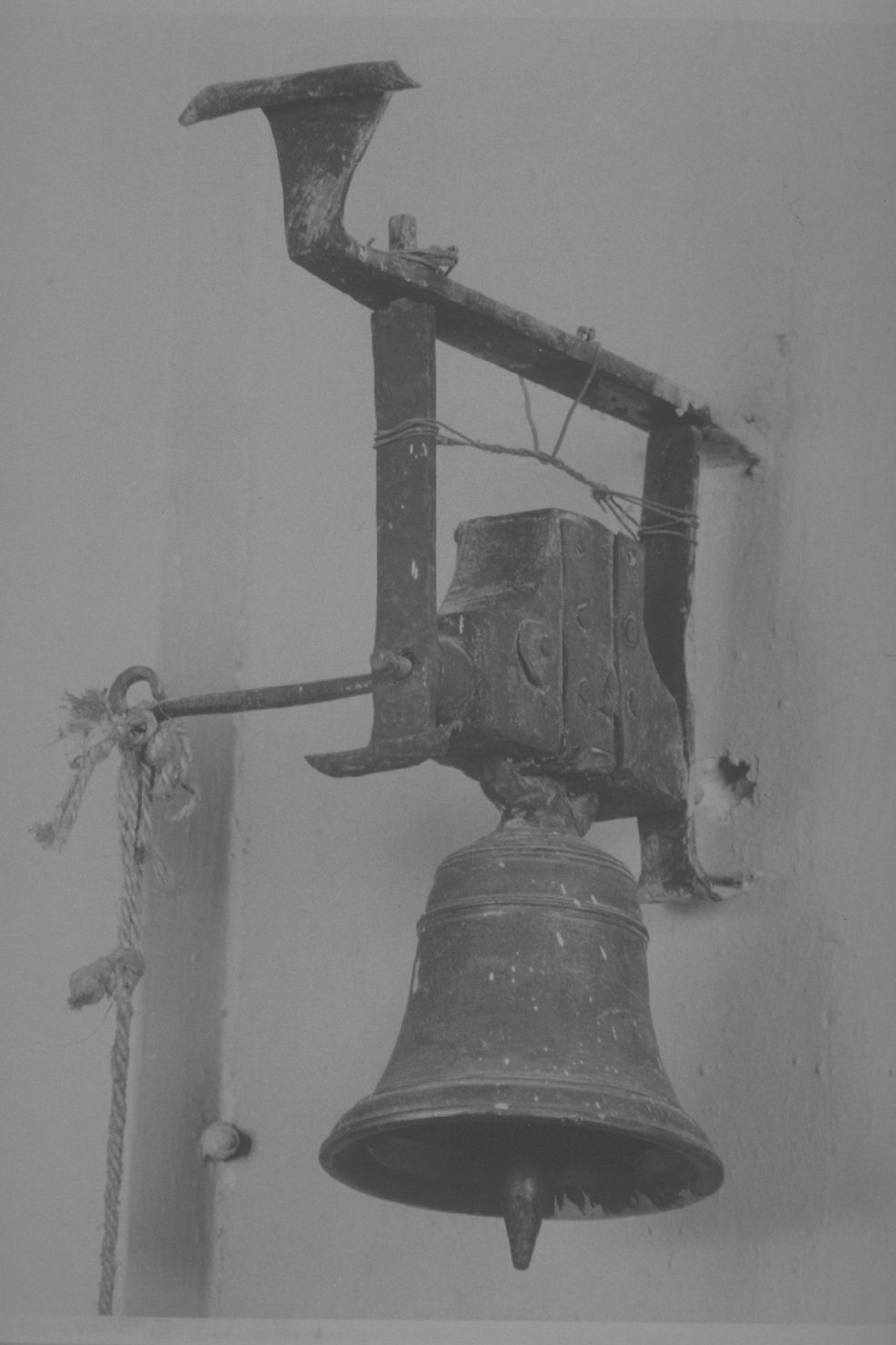 campanella, opera isolata - bottega umbra (sec. XV)