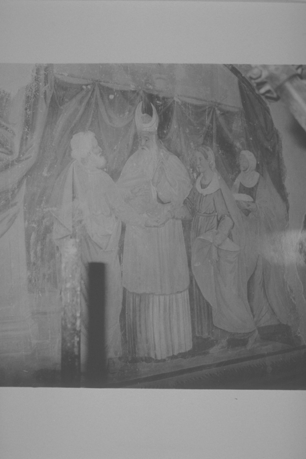 sposalizio della Vergine (dipinto, ciclo) - ambito umbro (metà sec. XVI)