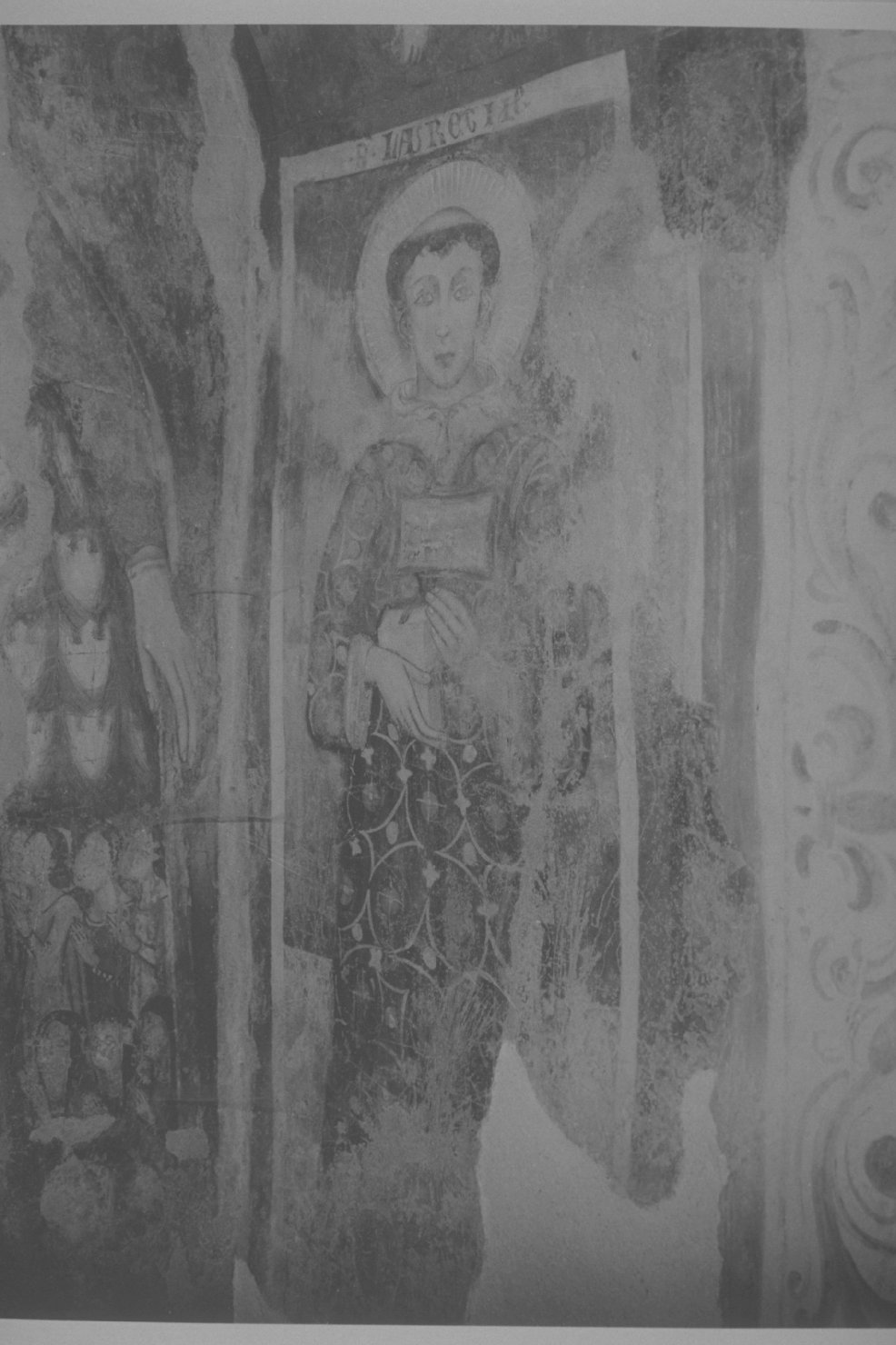 S. Lorenzo (dipinto, opera isolata) - ambito umbro (prima metà sec. XV)