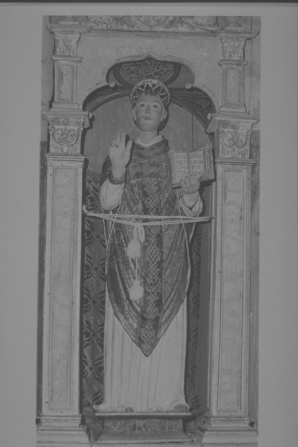 S.Montano (statua, complesso decorativo) - bottega Italia centrale (metà sec. XVI)