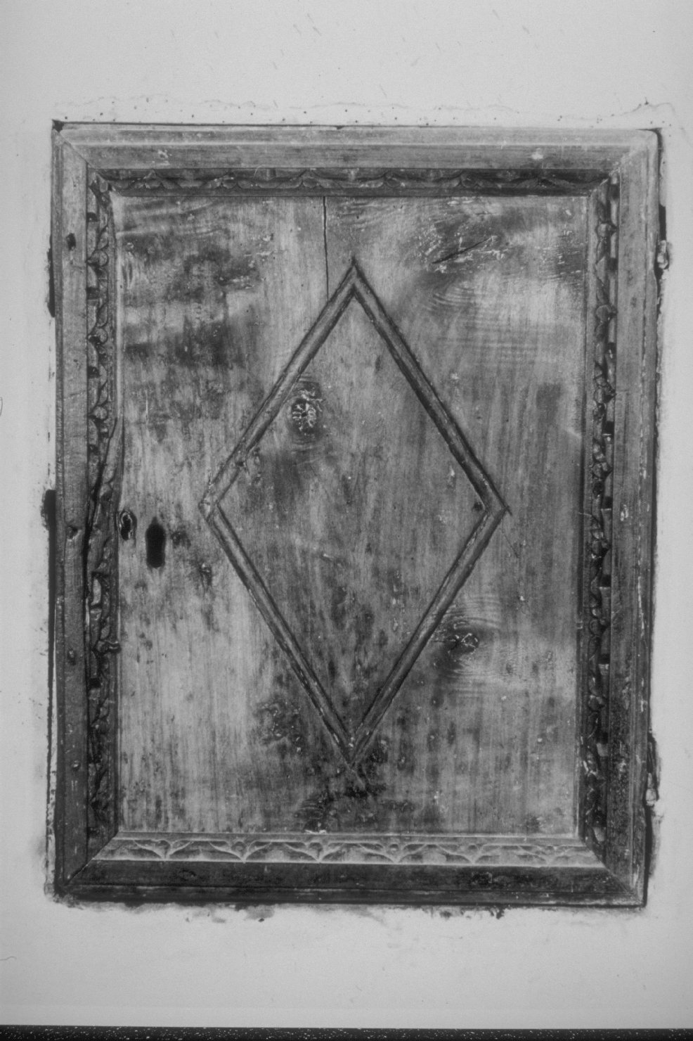 armadio - a muro, opera isolata - bottega umbra (seconda metà sec. XVI)