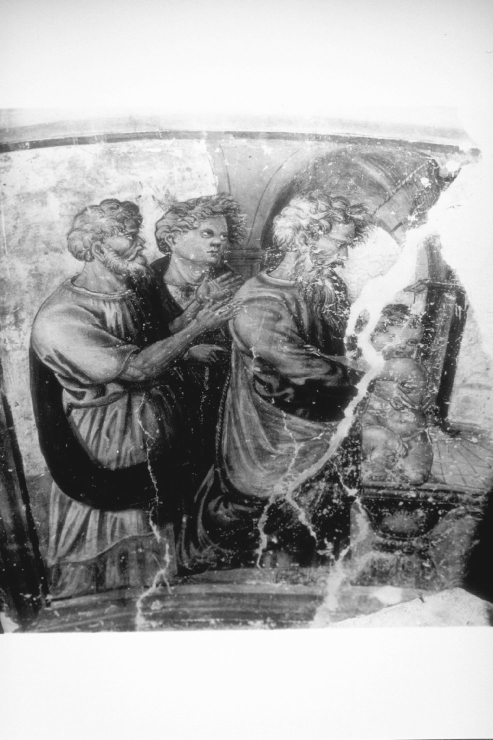 storie della vita di Gesù (dipinto, ciclo) di Filotesio Nicola detto dell'Amatrice (sec. XVI)