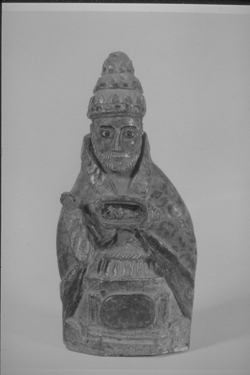reliquiario - a busto, opera isolata - bottega umbra (seconda metà sec. XVI)
