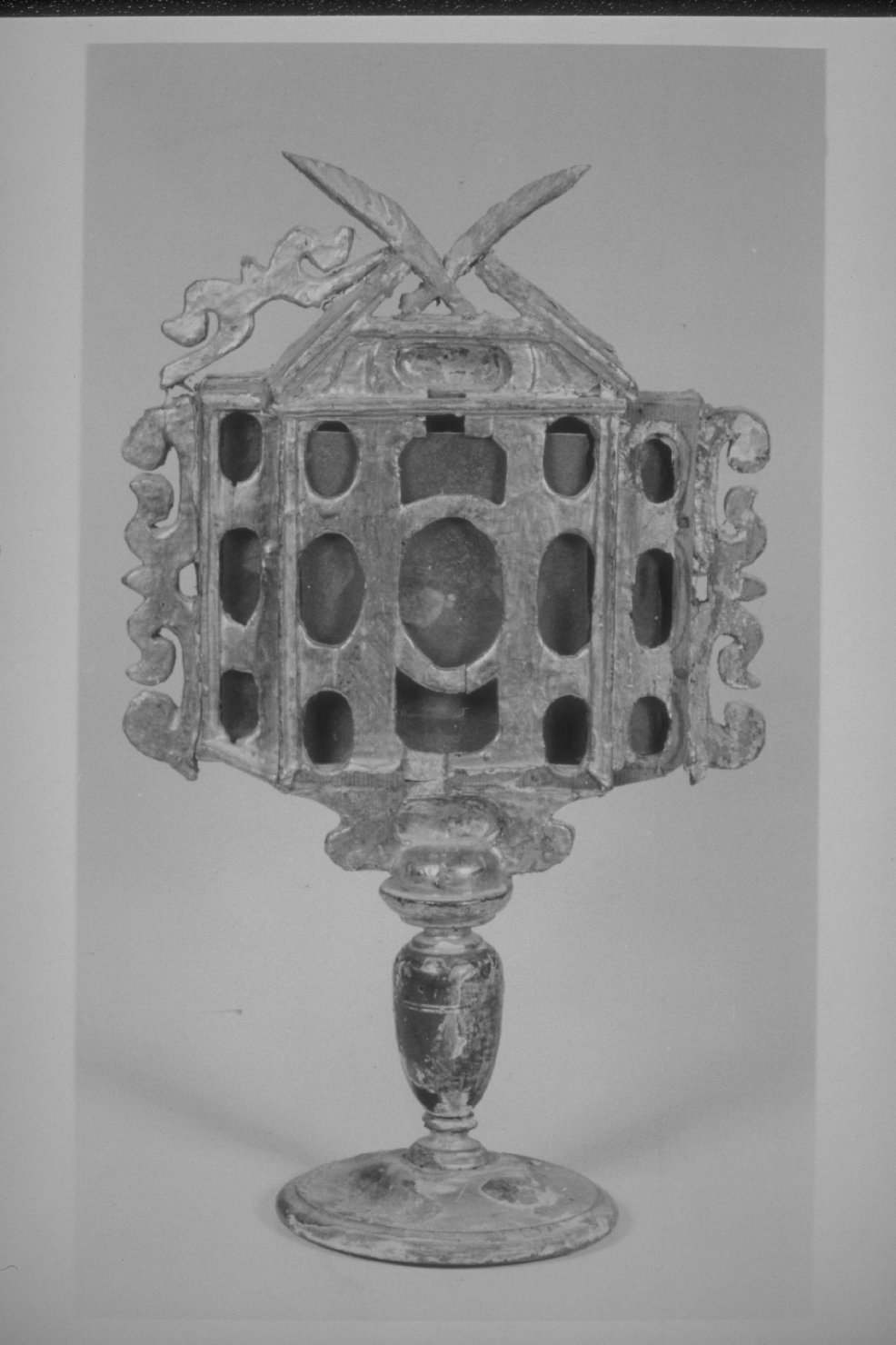 reliquiario - a tabella, opera isolata - bottega umbra (prima metà sec. XVII)