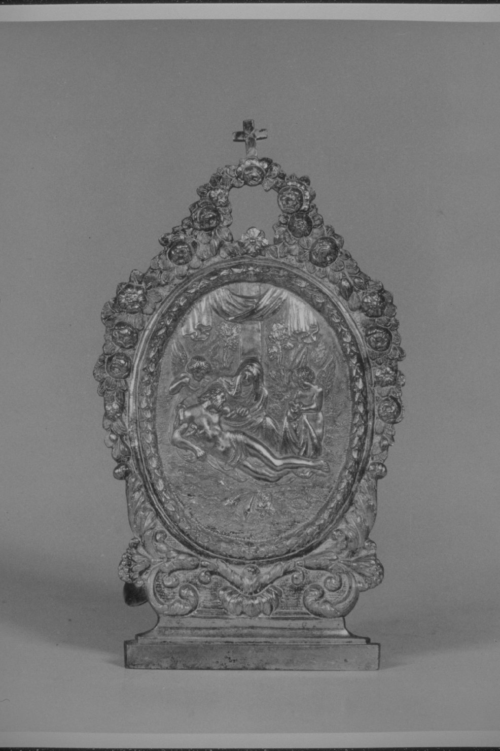 pace - a tavoletta, opera isolata - bottega umbra (prima metà sec. XVII)